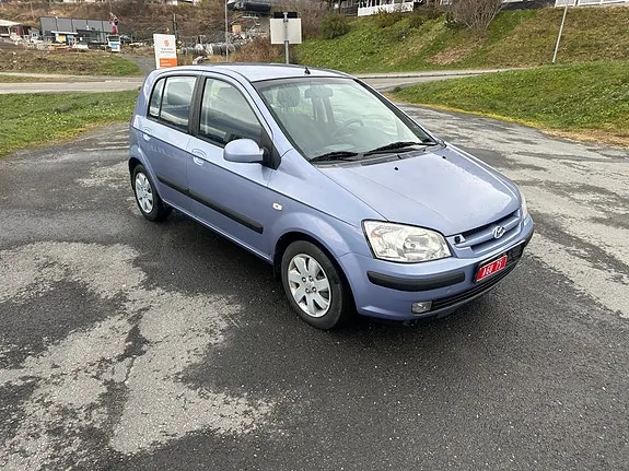 Hyundai Getz 2005 photo 3