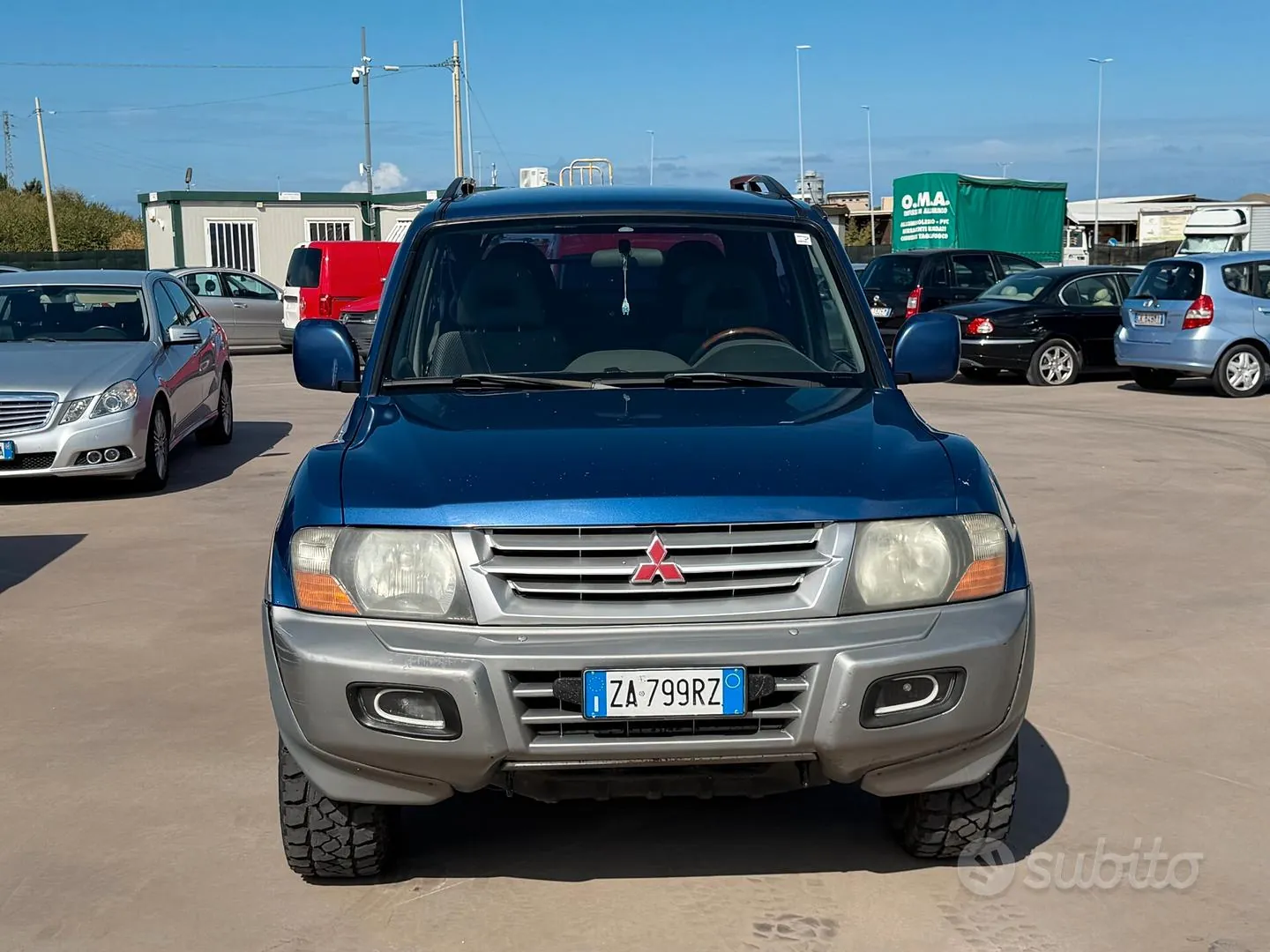 Mitsubishi Pajero 2001 photo 4