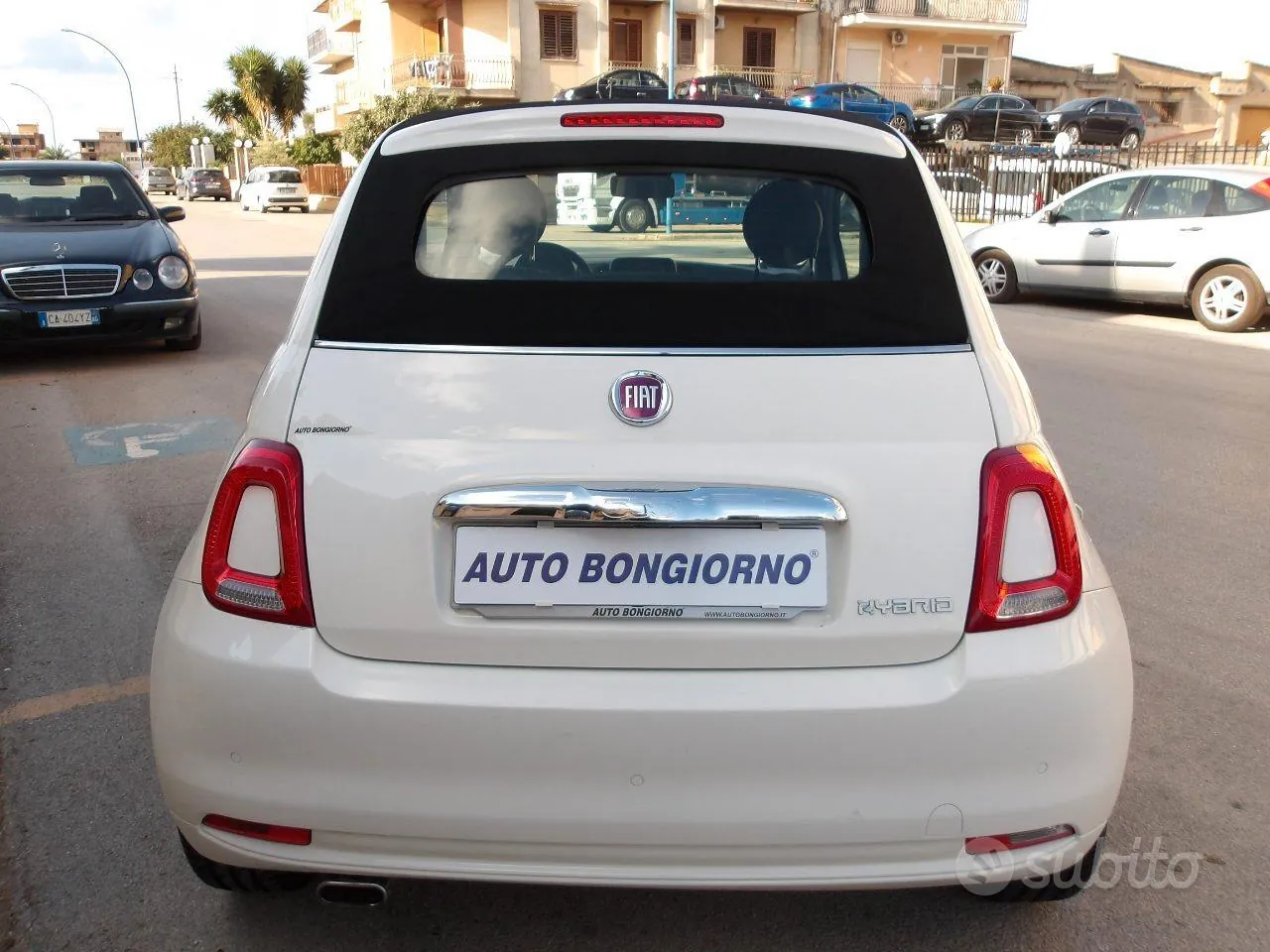 Fiat 500C 2020 photo 5