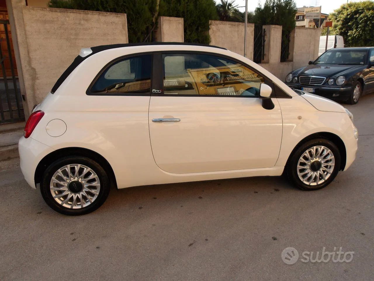Fiat 500C 2020 photo 4