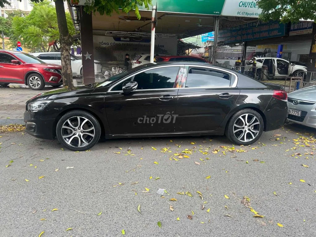 Peugeot 508 2015 photo 2