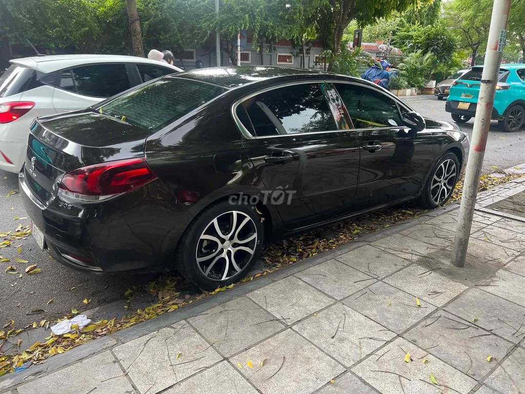 Peugeot 508 2015 photo 4