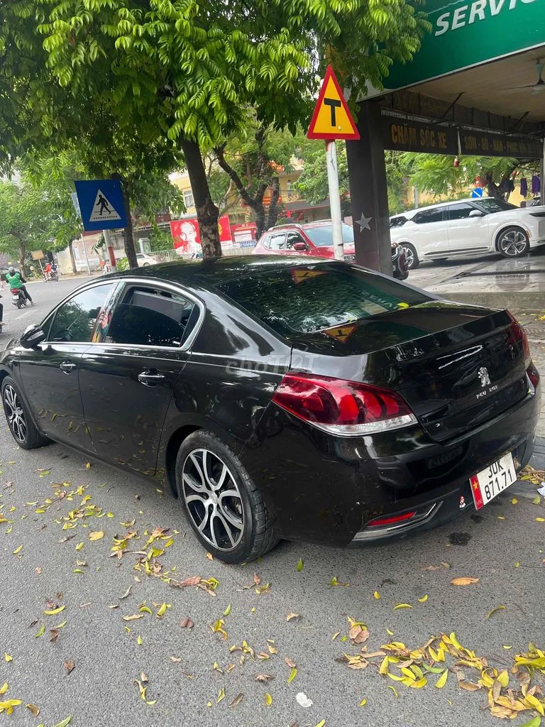 Peugeot 508 2015 photo 3
