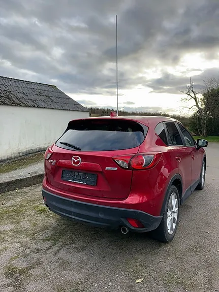 Mazda Cx-5 2014 photo 4