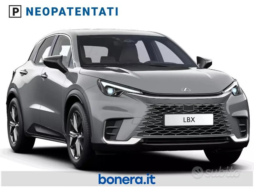Lexus Lbx 2026 photo 2