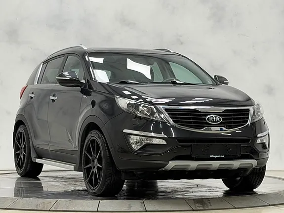 Kia Sportage 2012 photo 4