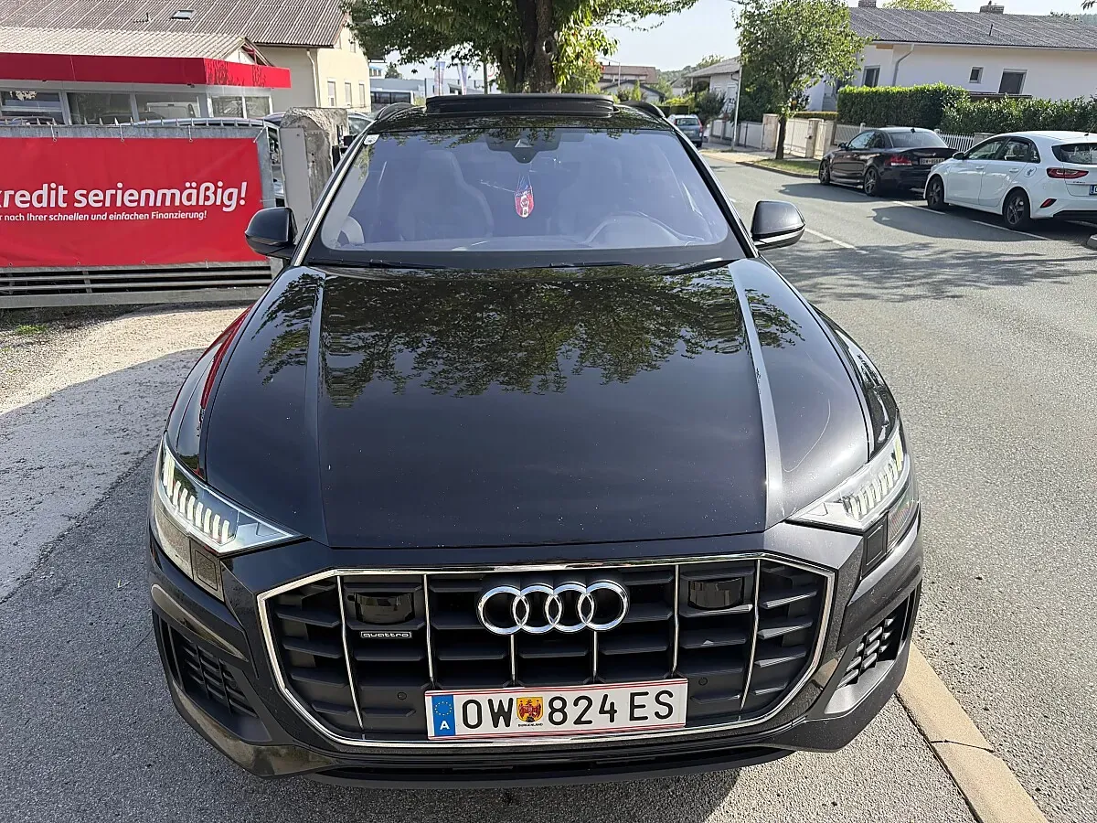 Audi Q8 2019 photo 2