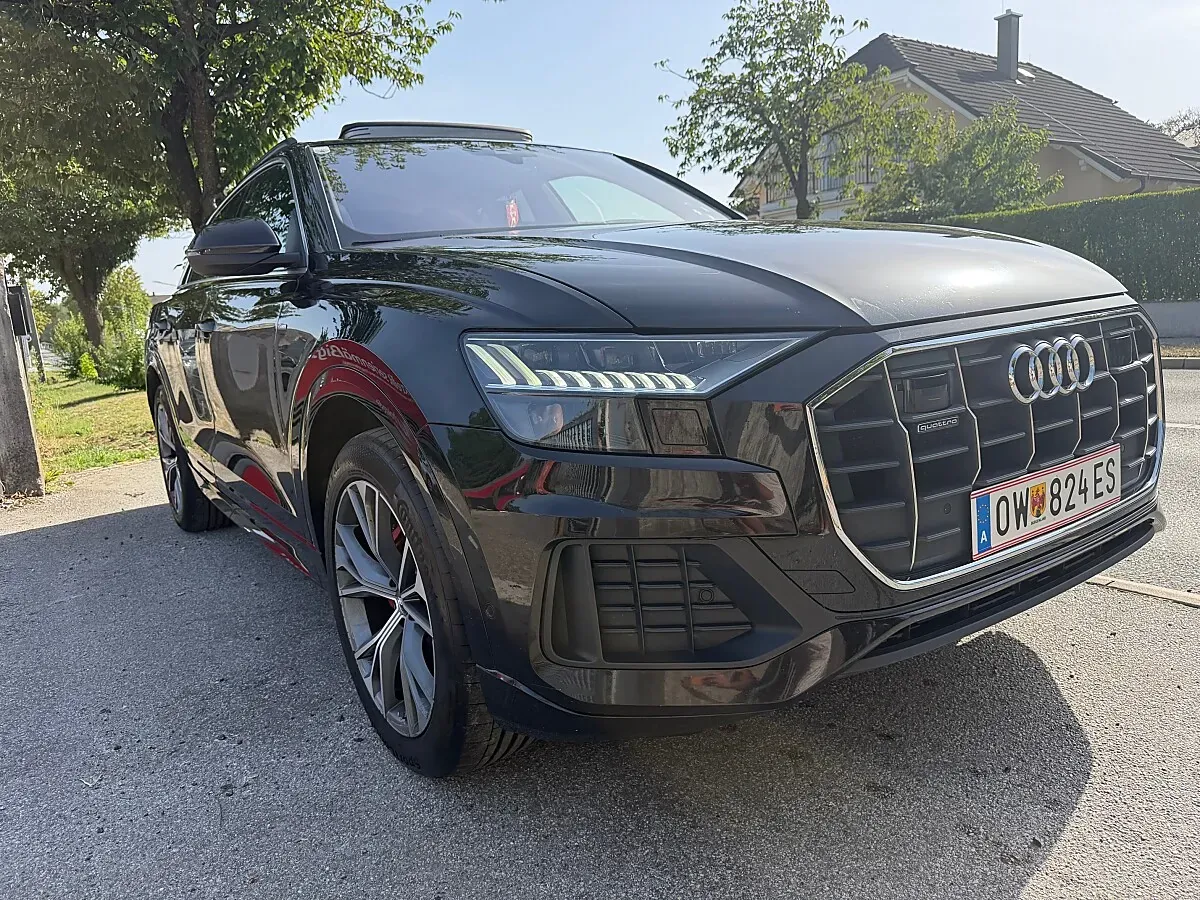 Audi Q8 2019 photo 3