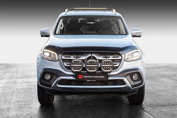 Mercedes-Benz X350 D 2019 photo 3