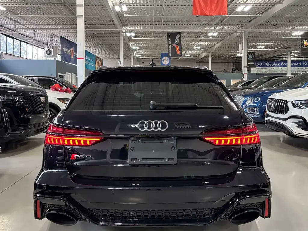 Audi Rs6 Avant 2021 photo 5