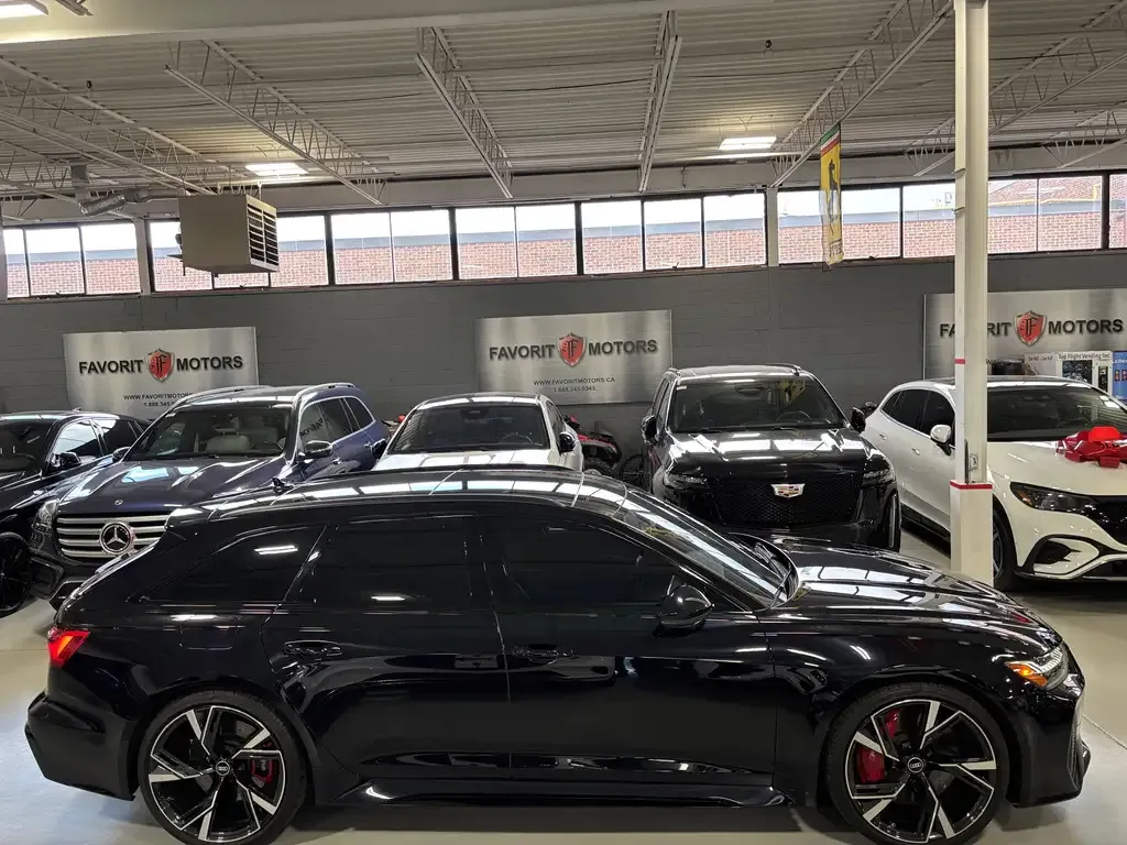 Audi Rs6 Avant 2021 photo 3