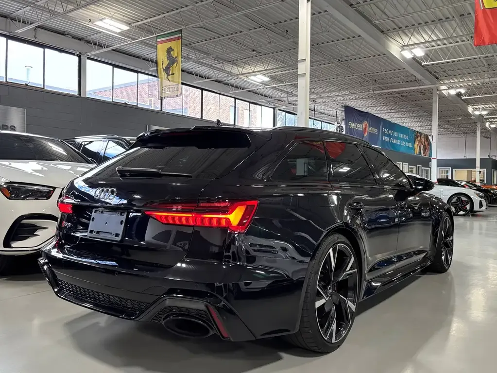 Audi Rs6 Avant 2021 photo 4
