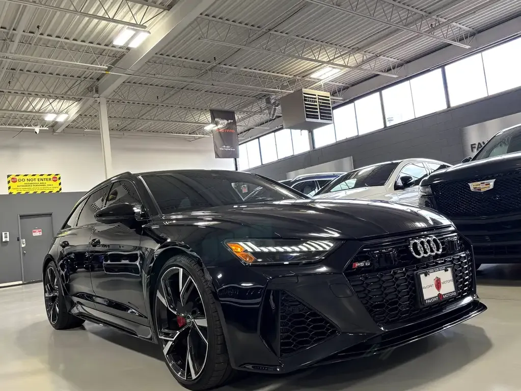 Audi Rs6 Avant 2021 photo 2