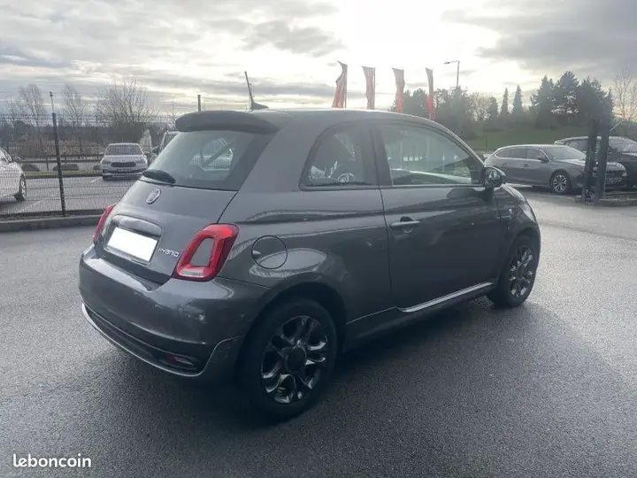 Fiat 500 2020 photo 3