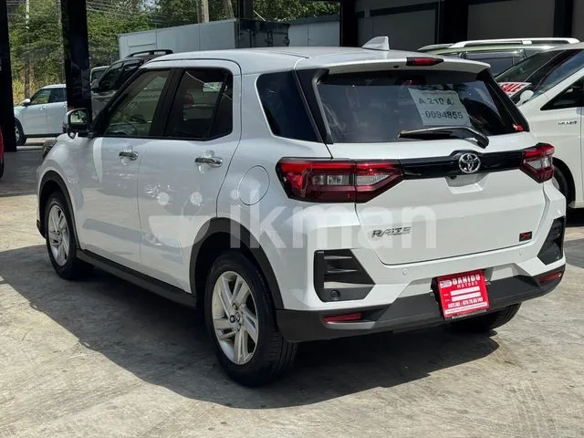 Toyota Raize 2025 photo 3