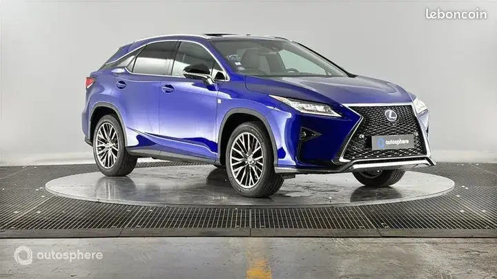 Lexus Rx 2019 photo 3