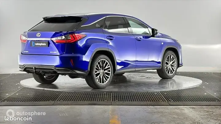 Lexus Rx 2019 photo 5