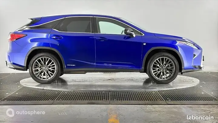 Lexus Rx 2019 photo 4