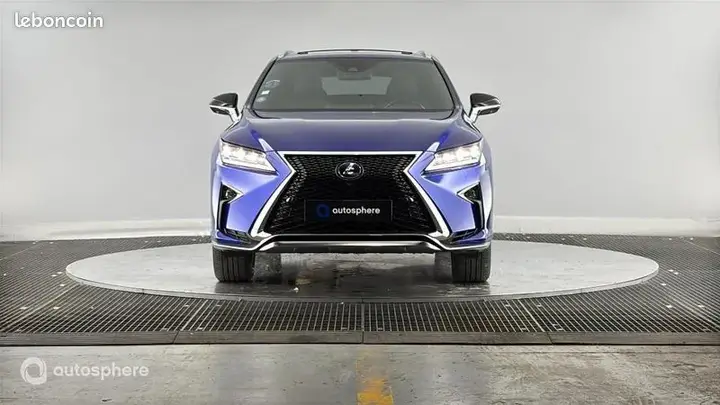 Lexus Rx 2019 photo 2