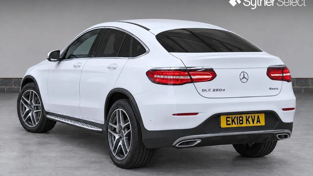 Mercedes-Benz Glc 2018 photo 3