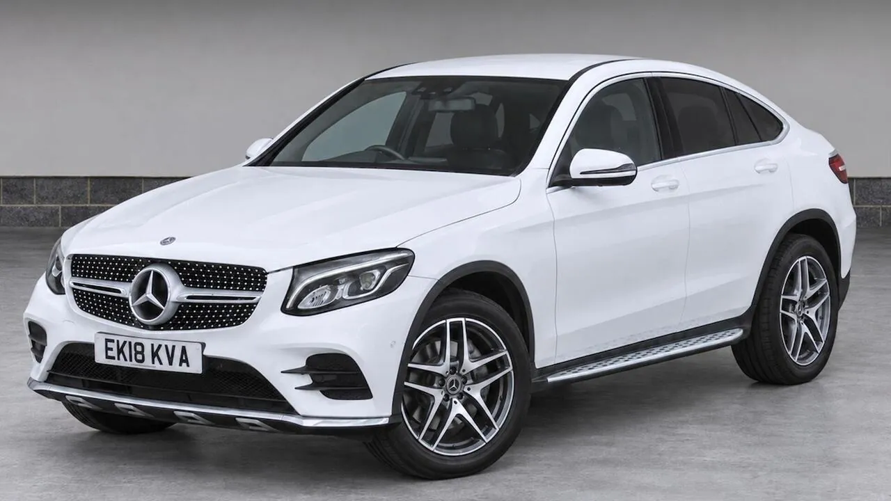 Mercedes-Benz Glc 2018 photo 2