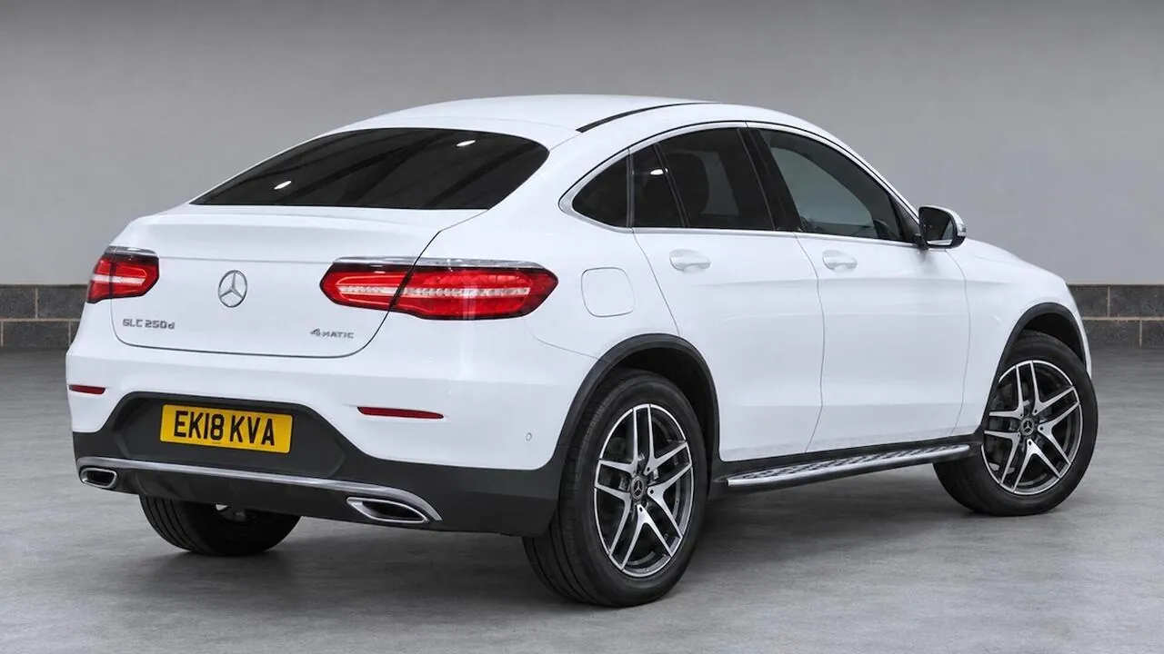 Mercedes-Benz Glc 2018 photo 4
