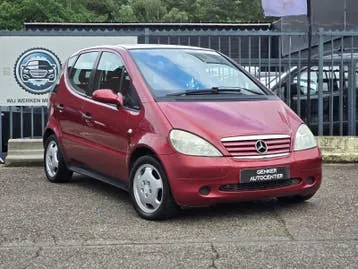 Mercedes-Benz A160 2001 photo 2