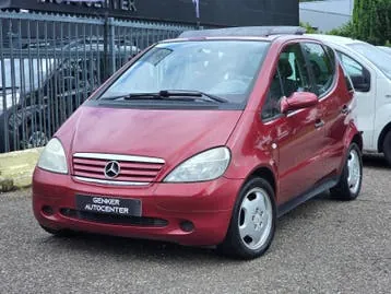 Mercedes-Benz A160 2001 photo 3