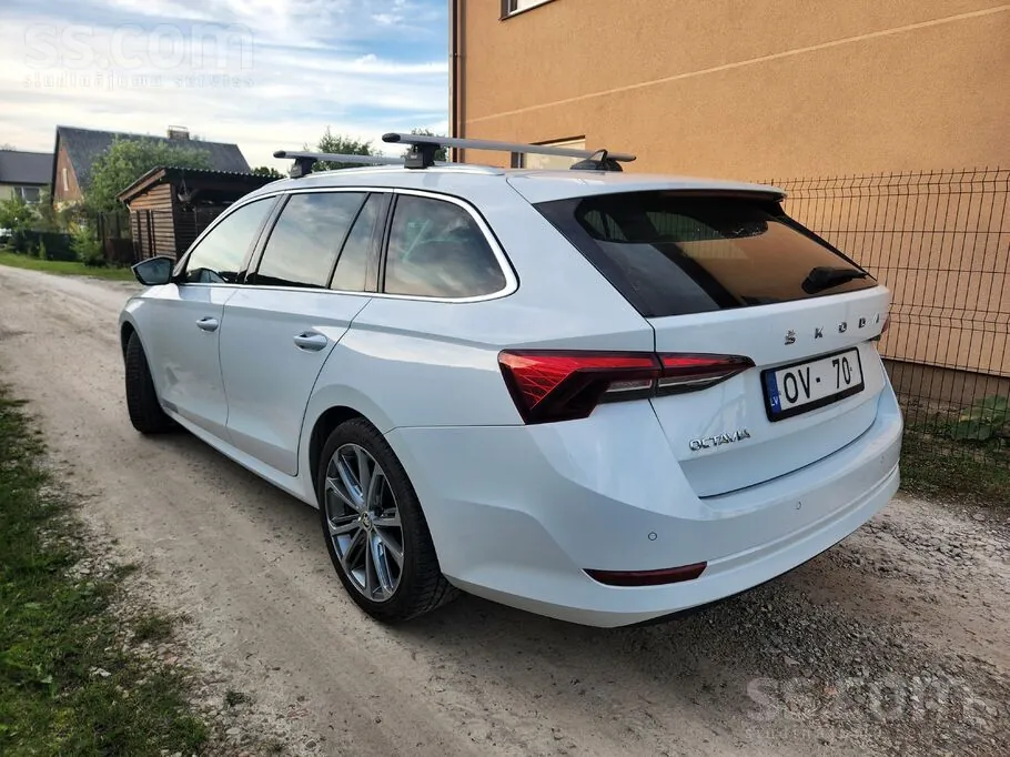 Skoda Octavia 2021 photo 4