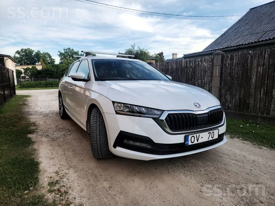 Skoda Octavia 2021 photo 2