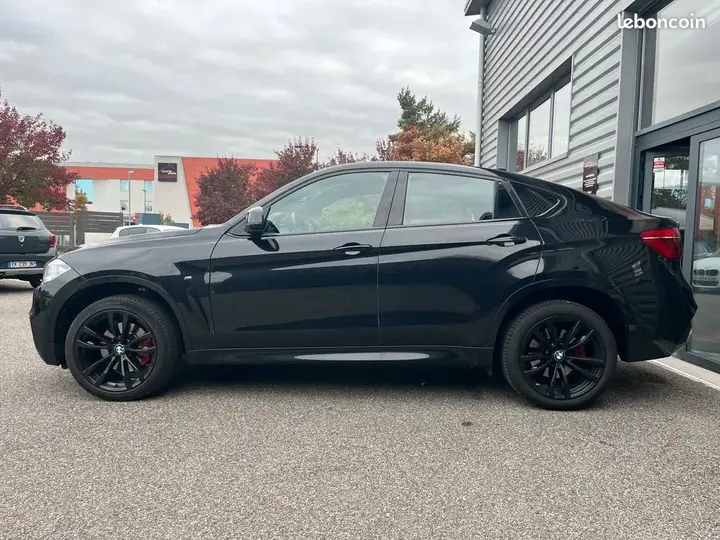 BMW X6 2017 photo 5