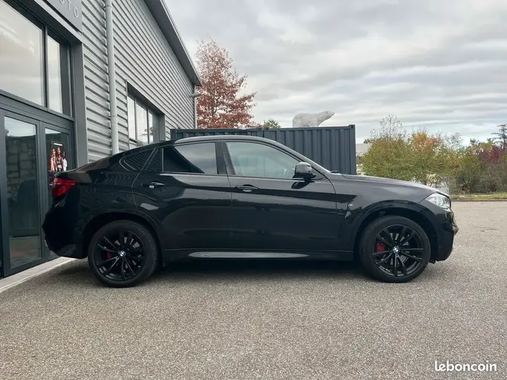 BMW X6 2017 photo 4