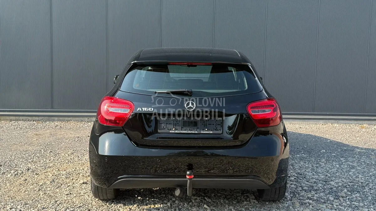 Mercedes-Benz A 160 2016 photo 4