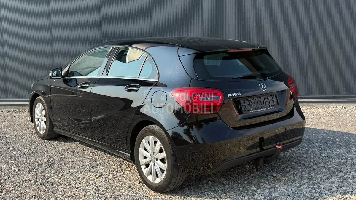 Mercedes-Benz A 160 2016 photo 3