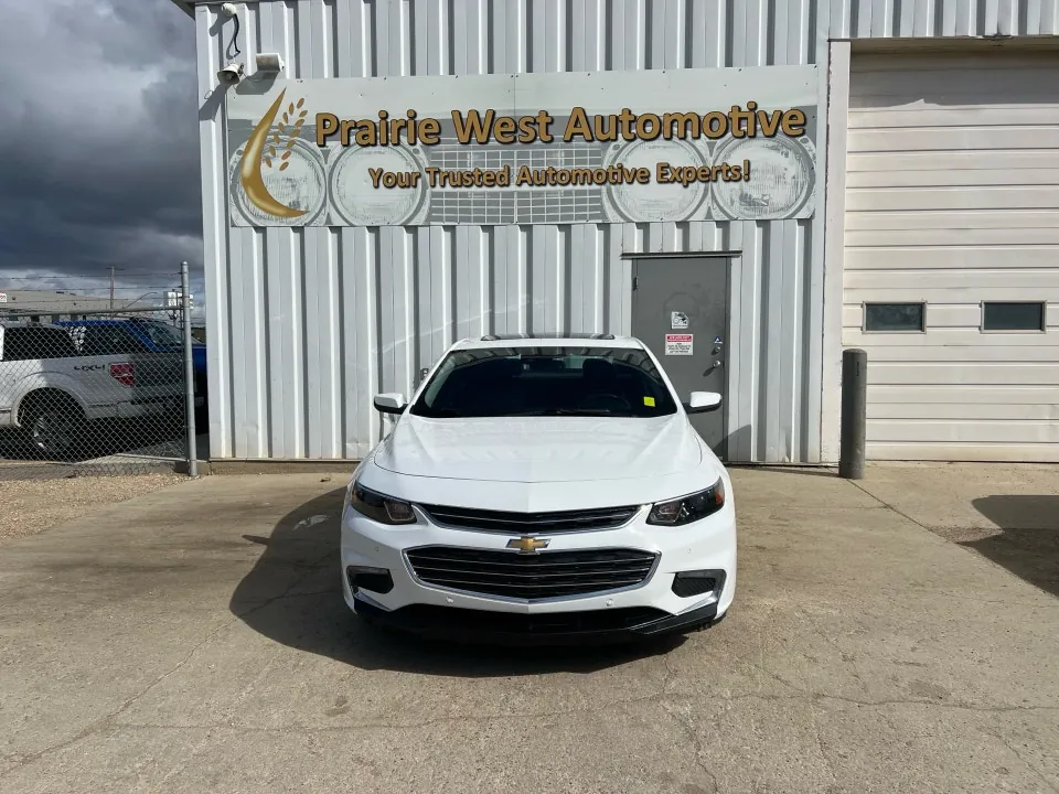 Chevrolet Malibu 2018 photo 2