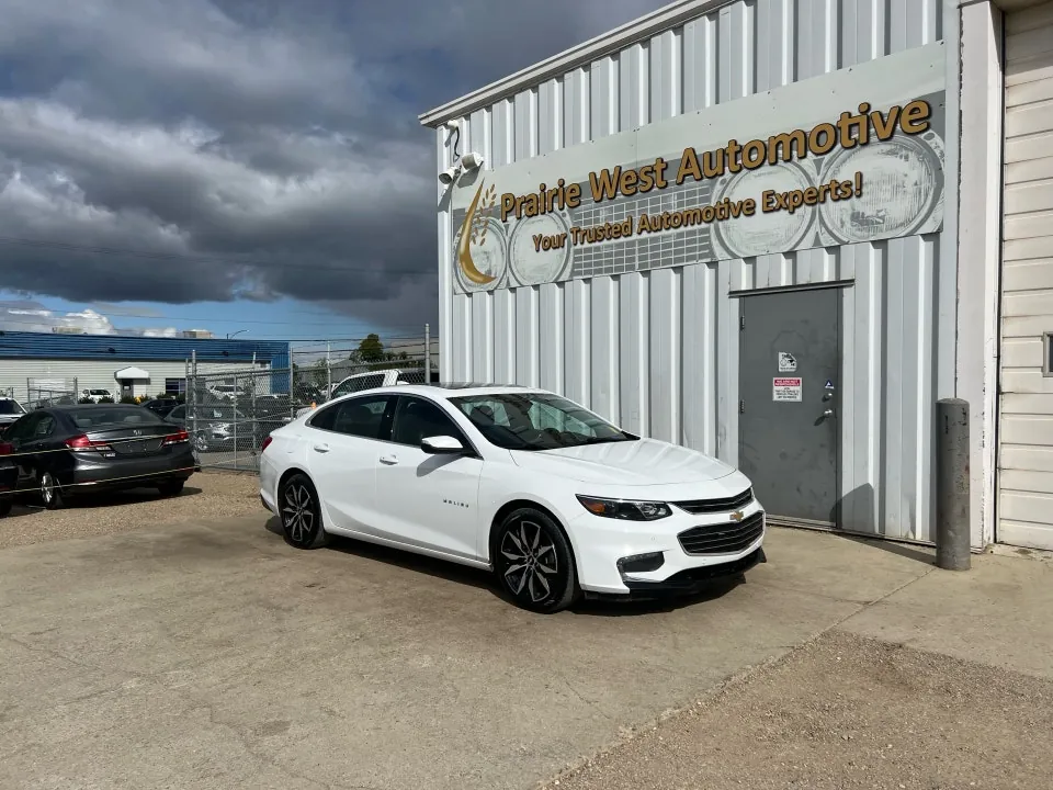 Chevrolet Malibu 2018 photo 3