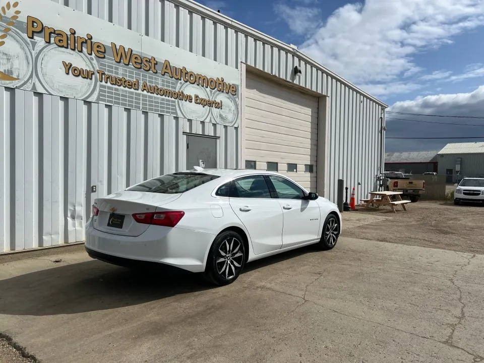 Chevrolet Malibu 2018 photo 5