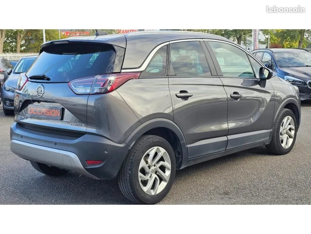 Opel Crossland X 2020 photo 3