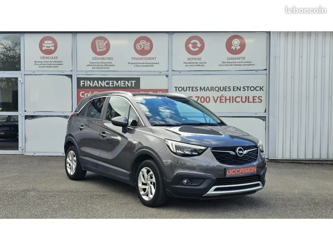 Opel Crossland X