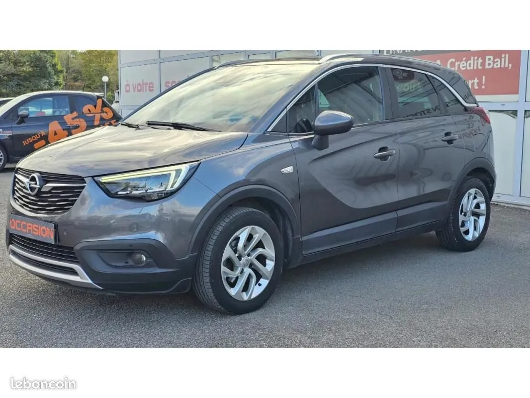 Opel Crossland X 2020 photo 2
