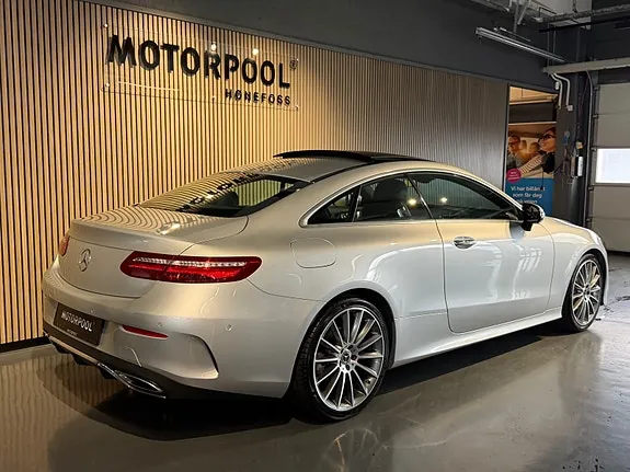 Mercedes-Benz E200 2017 photo 4