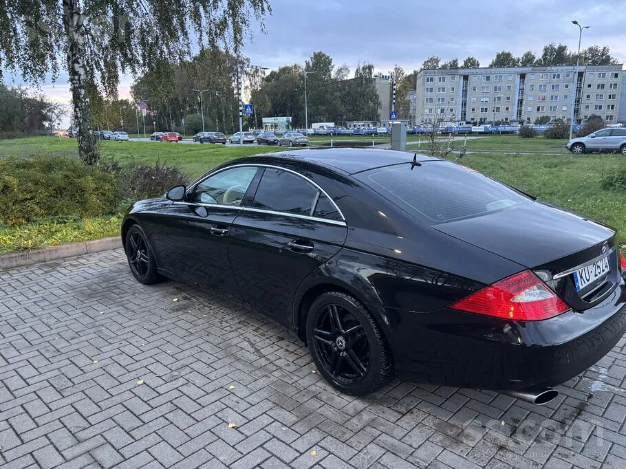 Mercedes-Benz Cls 2004 photo 4