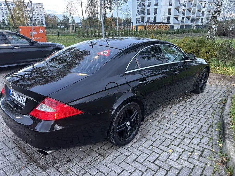 Mercedes-Benz Cls 2004 photo 3