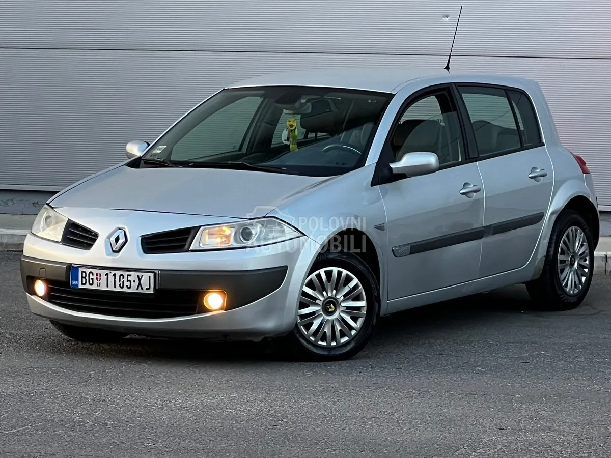 Renault Megane 2006 photo 4