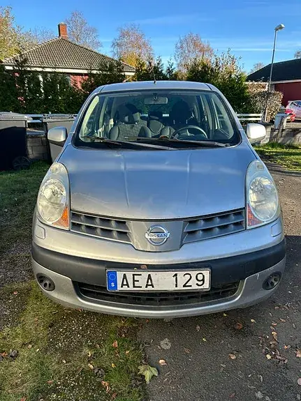 Nissan Note 2007 photo 3