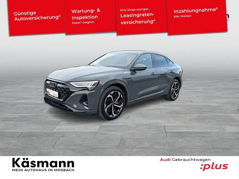 Audi Q8 Sportback E-Tron
