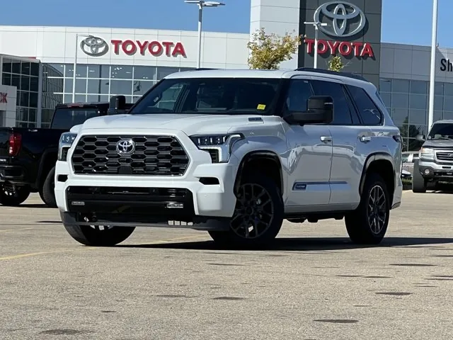 Toyota Sequoia 2026 photo 2