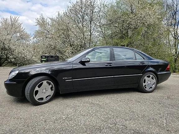 Mercedes-Benz S600 2004 photo 4