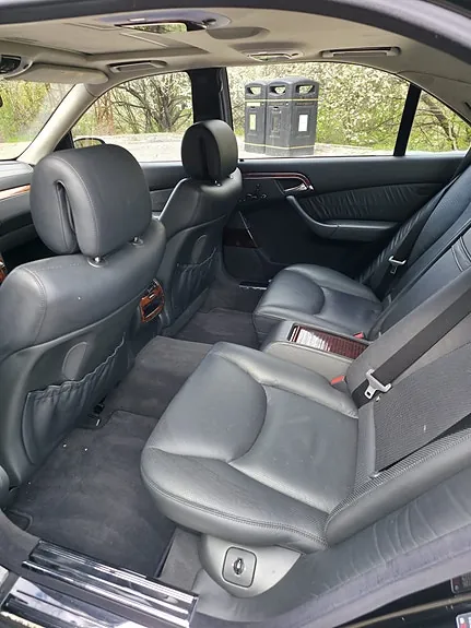 Mercedes-Benz S600 2004 photo 3