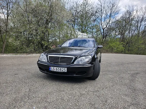 Mercedes-Benz S600 2004 photo 2